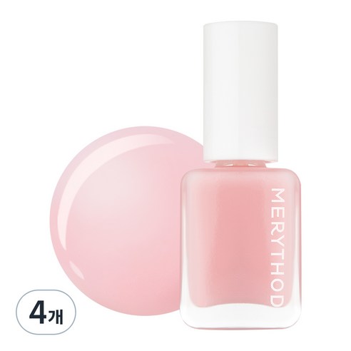 메리쏘드 릴엣지 네일영양제 01 헬씨, 7ml, 4개