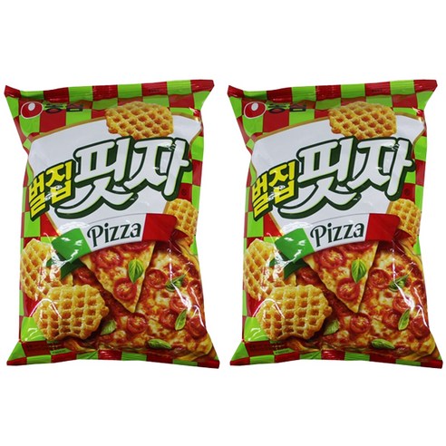 벌집핏자 스낵, 90g, 2개