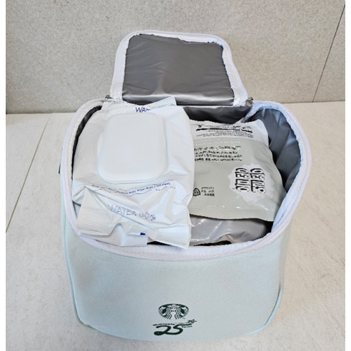 일상에 스며드는 산뜻한 휴식, 스타벅스 쿨러백