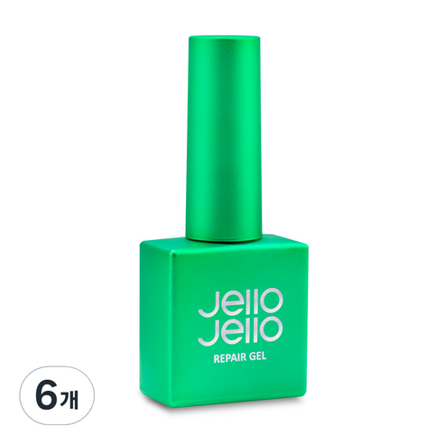젤로젤로 논와이프 클리어 리페어젤, 6개, 10ml