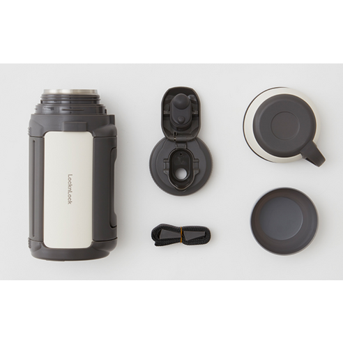 일상과 모험을 함께하는 당신의 든든한 동반자, 락앤락 아웃도어 보온병