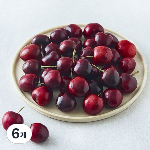항공직송 미국 체리, 300g, 6개