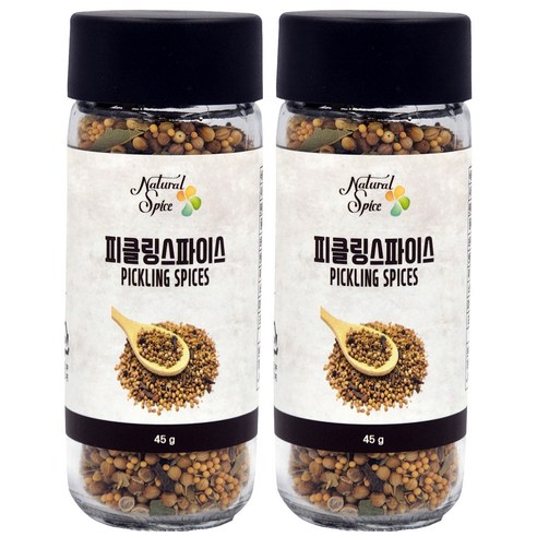 내츄럴스파이스 피클링스파이스, 45g, 2개