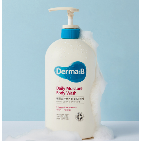 부드럽고 수분이 풍부한 피부를 위한 섬세한 클렌저