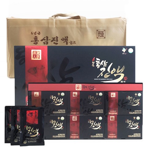 고려인삼 6년근 홍삼진액 골드, 60개, 70ml