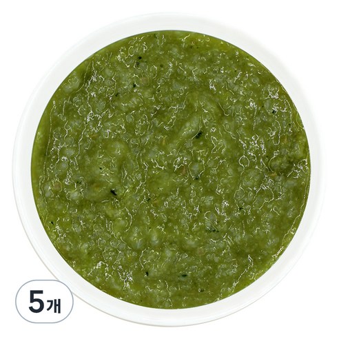 짱죽 실온이유식 8개월부터 한우무우죽 중기 죽1, 160g, 5개, 혼합맛