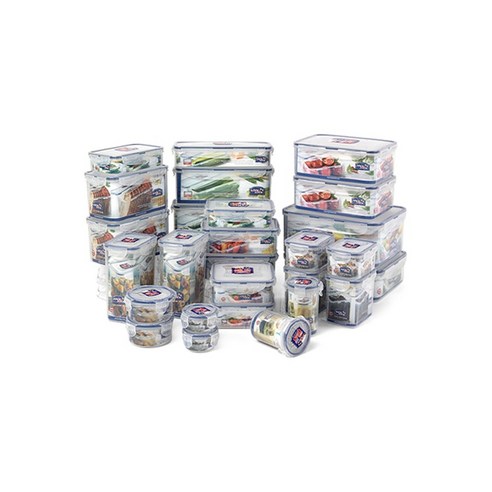 품질과 내구성이 뛰어나고 전자레인지 사용 가능한 락앤락 김 보관용기