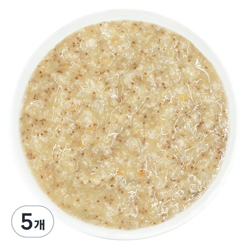 짱죽 실온이유식 중기 죽1 8개월부터, 160g, 5개, 한우테프죽