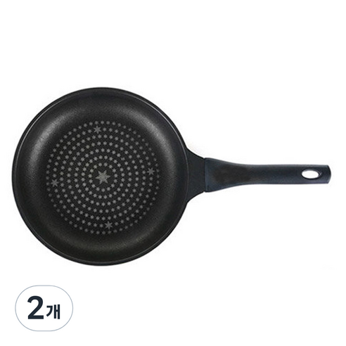 퀸센스 슈퍼다이아 후라이팬 IH 인덕션, 20 cm, 2개