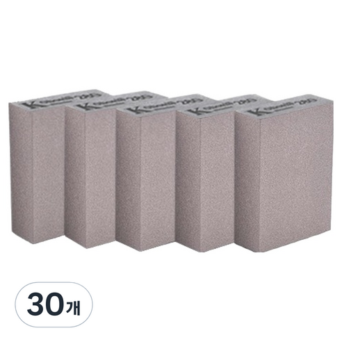 Koboeill OON 각사포 샌딩 블럭 1200~1500방, 30개