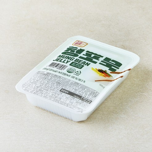 친정엄마 청포묵, 300g, 1개, 1개입