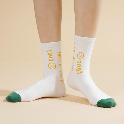 발끝에 봄을, 삭피엔스 컬러 패션 양말