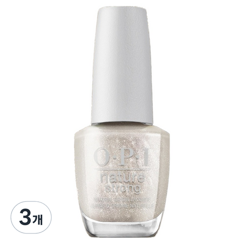 오피아이 네이처스트롱 컬러 매니큐어, NAT038 Glowing Places, 3개, 15ml