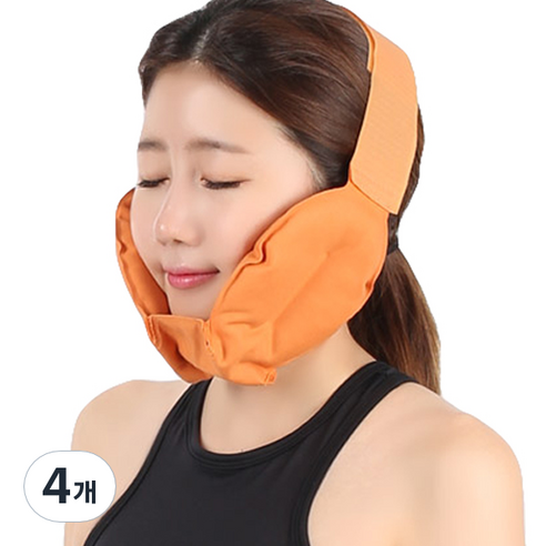 O2메디칼 턱찜질팩, 4개