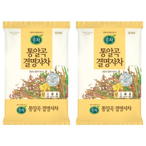 순작 통알곡 결명자차, 1kg, 1개입, 2개, 1kg