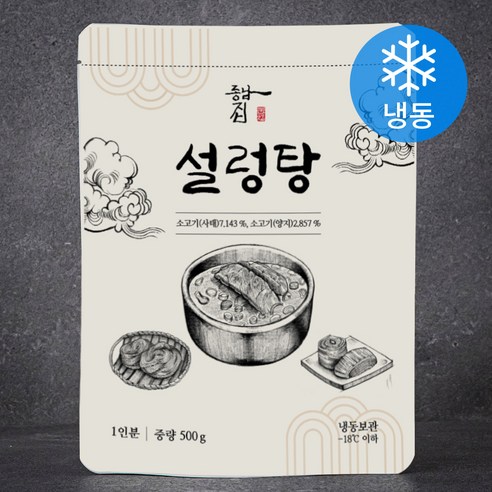 동남집 설렁탕 (냉동), 500g, 1개