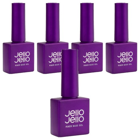 젤로젤로 픽서 베이스 젤, 5개, 10ml