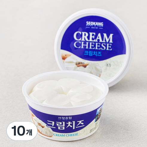 서강유업 크림치즈, 120g, 1개입, 10개