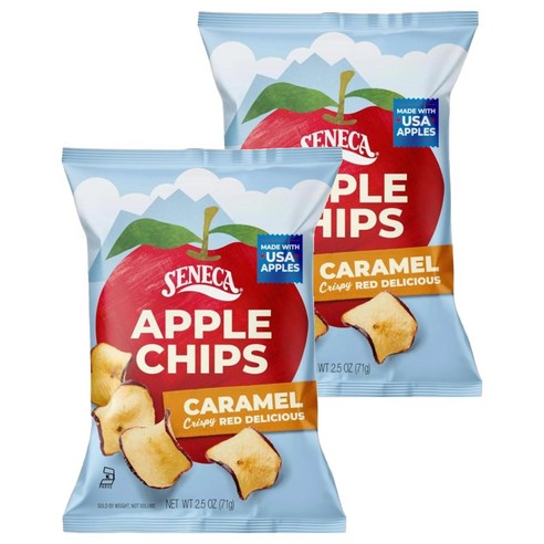 세네카 애플칩 과자 카라멜
