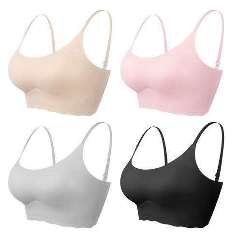 답답한 속옷은 이제 그만! 내 몸에 자유를 선사하는 심리스 브라탑 여름속옷