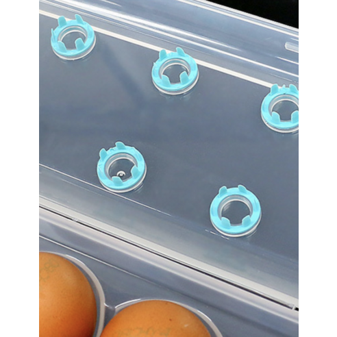 씨밀렉스 계란보관용기: 주방 정리와 계란 신선하게 보관을 위한 혁신적인 솔루션