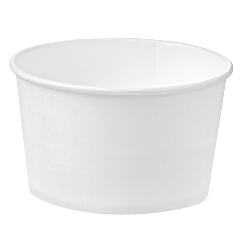 탐사 무인쇄 종이용기 750ml, 1개, 50개입