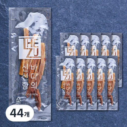 더주 바베큐 조미 오징어, 20g, 44개