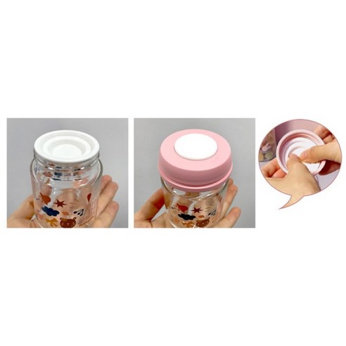 스와비넥스 유리젖병, 아기를 위한 안전하고 감각적인 선택