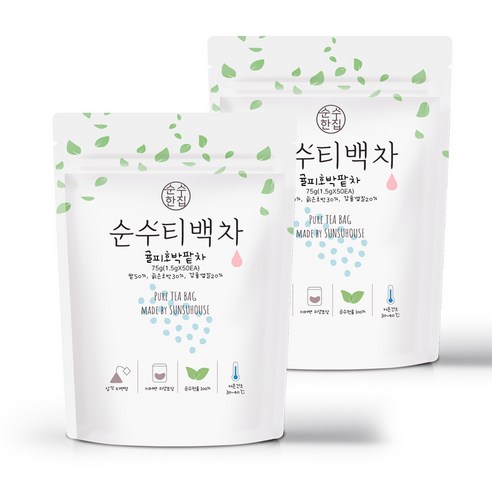 순수한집 귤피호박팥차, 1.5g, 50개입, 4개