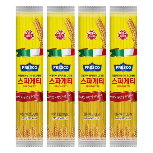 오뚜기프레스코 스파게티