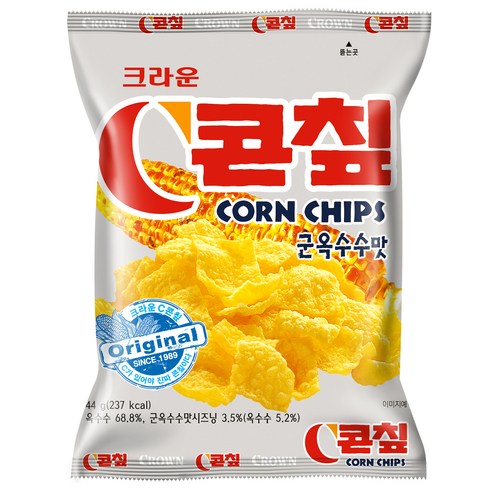 크라운 콘칲, 44g, 1개