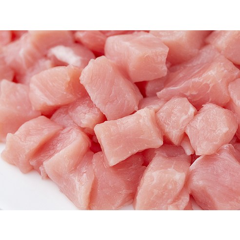 맛과 건강을 동시에 잡은 딜리조이 한돈 등심 카레용
