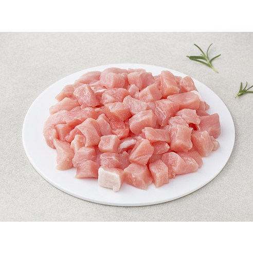 맛과 건강을 동시에 잡은 딜리조이 한돈 등심 카레용