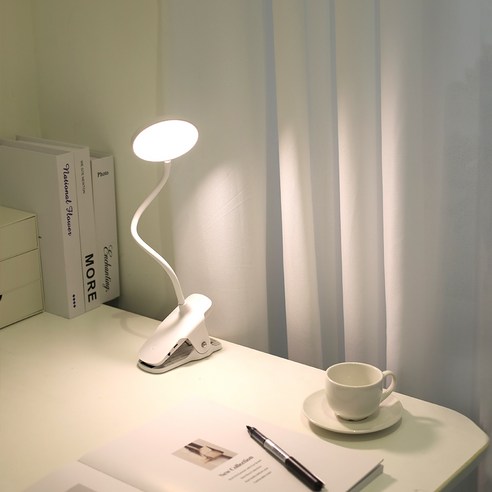 손쉬운 조명을 경험하세요: 홈플래닛 무선 LED 책상용 스탠드
