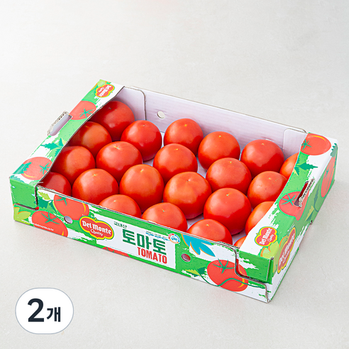 델몬트 완숙 토마토, 4kg, 2개