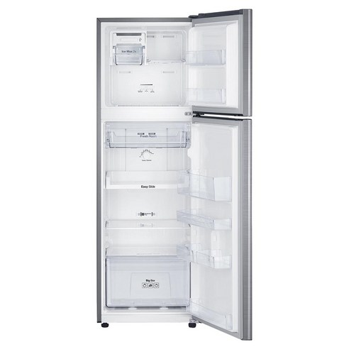 넉넉한 용량과 세련된 디자인으로 식품을 효율적으로 보관할 수 있는 삼성전자 일반형 냉장고