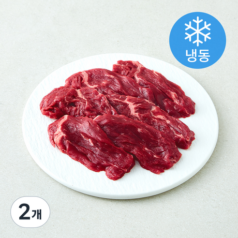 [로켓프레시] 미트엔조이 1인용플렉스 토시살 구이용 (냉동)