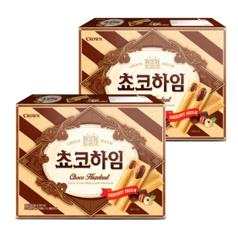 쵸코하임 크라운, 284g, 2개