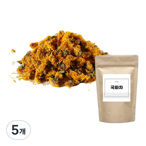 순수다함 국화차, 20g, 1개입, 5개