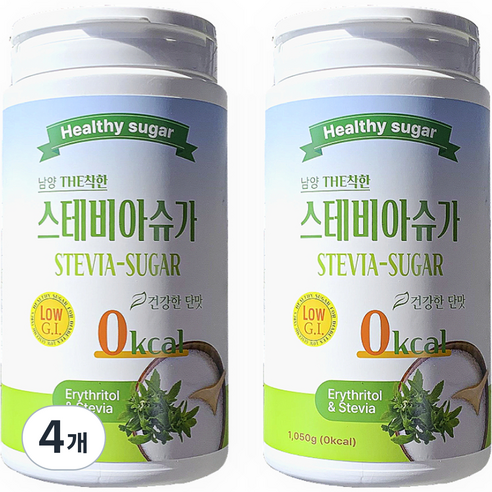 남양 THE착한 스테비아슈가, 1.05kg, 4개