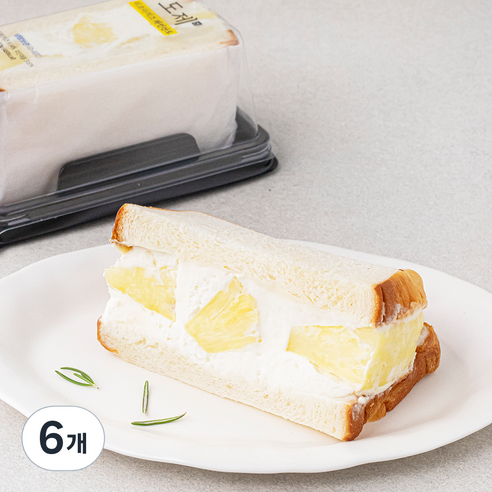 도제 리코타치즈 파인산도, 160g, 6개