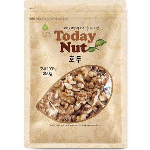 투데이넛 호두, 250g, 1개