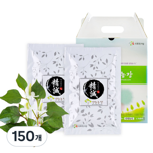 양원농장 어성초즙, 80ml, 150개