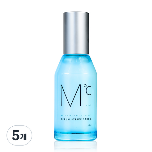 엠도씨 세붐 스트라이크 세럼, 100ml, 5개