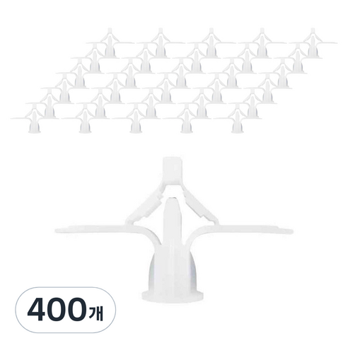 마이독스 석고 합판 피스 블럭 동공앙카 33mm, 400개