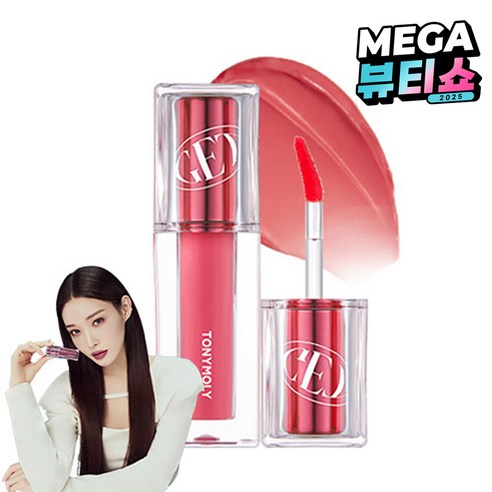 토니모리 겟잇 틴트 워터풀 버터, 06 피치롤, 4.3g, 1개