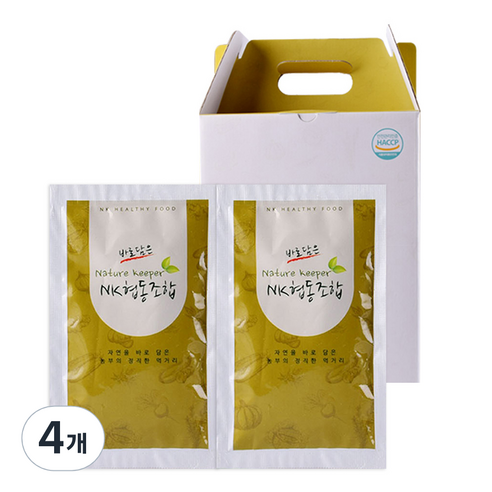 양원농장 작두콩즙, 4L, 4개