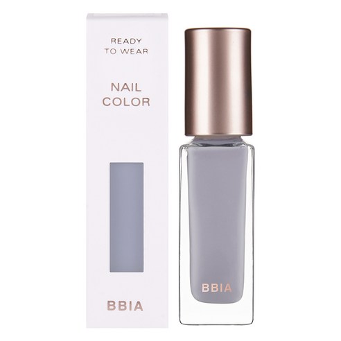 삐아 레디 투 웨어 네일 컬러 매니큐어 7ml, NS04 누드 그레이, 1개