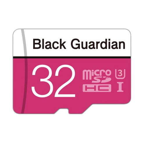 블랙박스  에어나인 블랙가디언 자동차 블랙박스 MLC microSD 메모리카드, 32GB