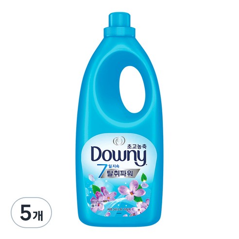 다우니 초고농축 7일 탈취파워 섬유유연제 레몬그라스 라일락향 본품, 2L, 3개